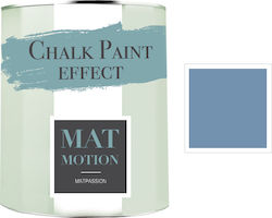 Novacolor Matmotion Matpassion Chalk Paint Effect Chalk Paint Colour Tempesta Blue Original 125ml N302MM068/0,125