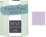 Novacolor Matmotion Matpassion Chalk Paint Effect Χρώμα Κιμωλίας Giulietta Pale 125ml