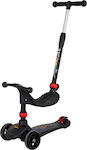 Baby Adventure Kids Scooter 21st 3-Wheel with Seat Black