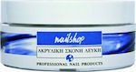 Nailshop Acrylic Powder Extra White 45gr R60-01-381