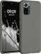 KWmobile Back Cover Σιλικόνης Titanium Grey (Re...