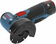 Bosch GWS 12V-76 Winkelschleifer 76mm Batterie ...