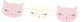 PartyDeco Decorative Garland Cat Garland for Party 8.5cm