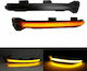 Тъмно тонирани Flash LED BMW E90 / F01 / F10 / X1 / i3 / Серия 1 / Серия 7 Тъмно тонирани 2011-2019 2 Бройки