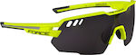 Force Cycling Glasses Amoledo with Yellow Frame & Dark Lenses