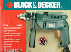 Black & Decker Крусно Бормашина 480W