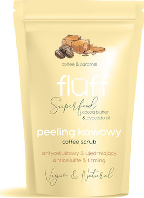 Fluff Caramel-Coffee Scrub for Body 100gr