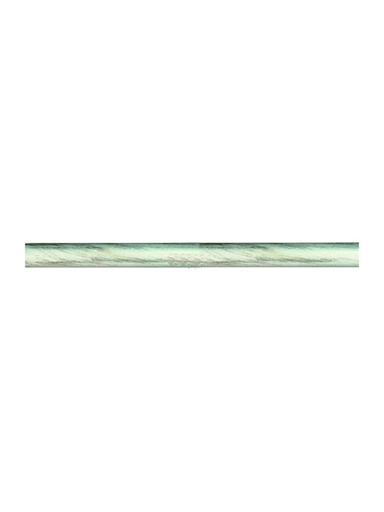Central Home Metallic Curtain Pole Bar Single D...