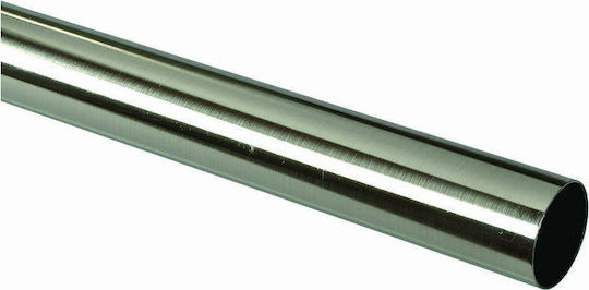 Central Home Μεταλλικό Κουρτινόξυλο Βέργα Μονό Φ28mm Central Home Μεταλλικό Κουρτινόξυλο Βέργα Μονό Φ28mm