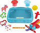 Playgo Πλαστελίνη - Παιχνίδι Πλαστοζυμαράκια Dough Starter Case για 3+ Ετών, 8τμχ