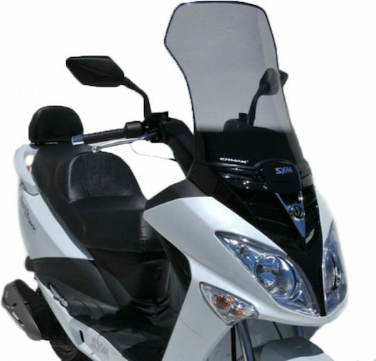 Ermax Vizieră colorată motocicletă pentru Sym Plimbare distractivă 018854010