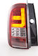 FK Taillights Led for Dacia Duster Red 2010+ 2pcs FKRLXLRN13015