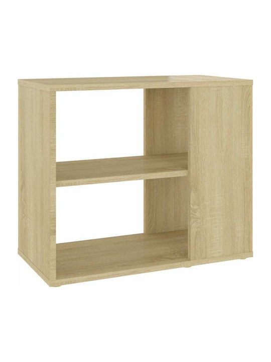 Shelving Unit Floor Sonoma Oak 60x30x50cm