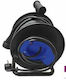 Lineme Extension Reel Cord 3 x 1.5mm²/25m Black