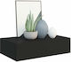 Shelf Wall Black 40x23.5x10cm