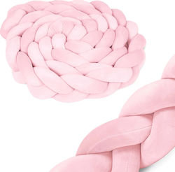 Ricokids Crib Bumpers Braided Inside Pink 11.5x300cm Ricokids Crib Bumpers Braided Inside Pink 11.5x300cm