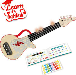 Hape Ukulele Learn With Lights for 3+ Years