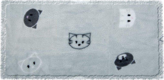 Trixie Mimi Blanket Cat Gray 70cmx50cm