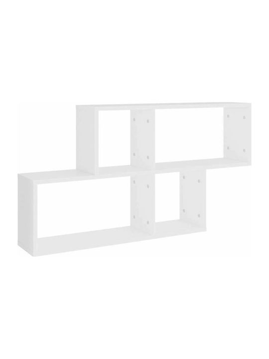 Shelf Wall White 100x18x53cm