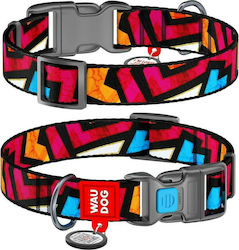 WauDog Graffiti Plastic Κολάρο 31 - 49cm WauDog Graffiti Plastic Κολάρο 31 - 49cm