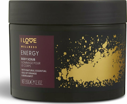 I Love Cosmetics Wellness Energy Скраб тяло 350гр