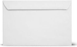 Mailing envelope white frame 11,4x16,2 box 500pcs Kotsonis