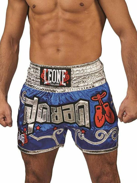 Leone Phuket Ανδρικό Σορτσάκι Kick/Thai Boxing Μπλε