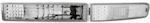 Flash for Honda Prelude 1992-1996 2pcs