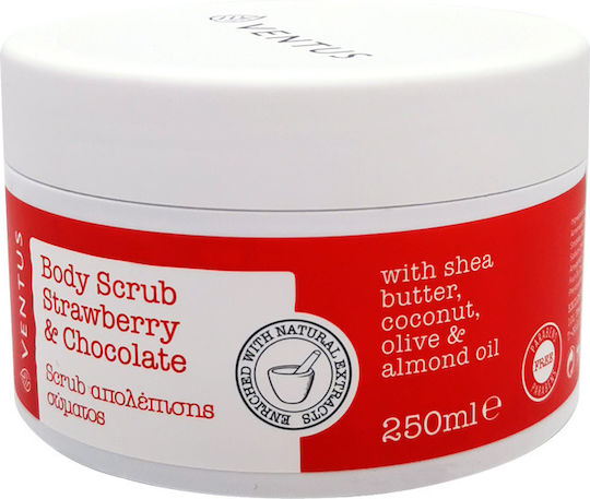 Imel Ventus Scrub Body Strawberry & Chocolate 250ml
