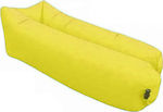 Inflatable Lazy Bag Yellow 27198