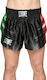 Leone Revo Men's Kick/Thai Boxing Shorts Black