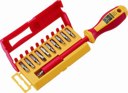 Lux Tools Șurubelniță cu Vârfuri Schimbabile