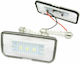 License Plate Lights for Mercedes-Benz CLK Class W209 2pcs