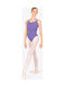 Women's Capezio Body with Double Crossed Strap W Purple