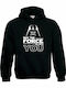 Darth Vader - May The Force Be With You Kapuzenpulli Krieg der Sterne Schwarz