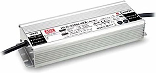 Mean Well Dimmable LED Power Supply Waterproof IP65 Power 320W with Output Voltage 24V