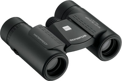 Olympus Κιάλια Αδιάβροχα WP II Black 10x25mm