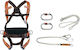 Delta Plus Overall Safety Belt Orange
