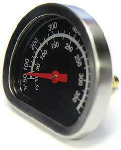 Broil King 18010 Analog BBQ Thermometer