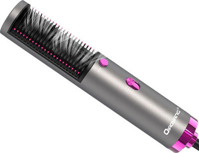 Qiaoyang Electric Hair Brush with Air for Straightening