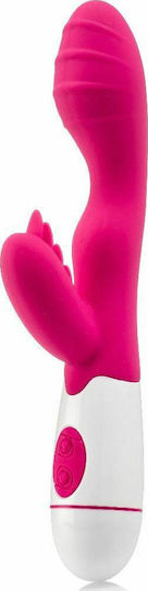 Zenn Rabbit Vibrator Δονητής Rabbit 20.2cm Pink