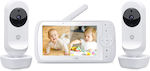 Motorola Baby Monitor Ease 35-2 with Camera & Screen 5" with Two-Way Audio & Lullabies