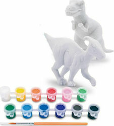 Playgo Painting Paint Your Own Dinosaurs World 2 Pieces Playgo Painting Paint Your Own Dinosaurs World 2 Pieces