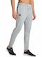 Sweatpants with Elastic Gray