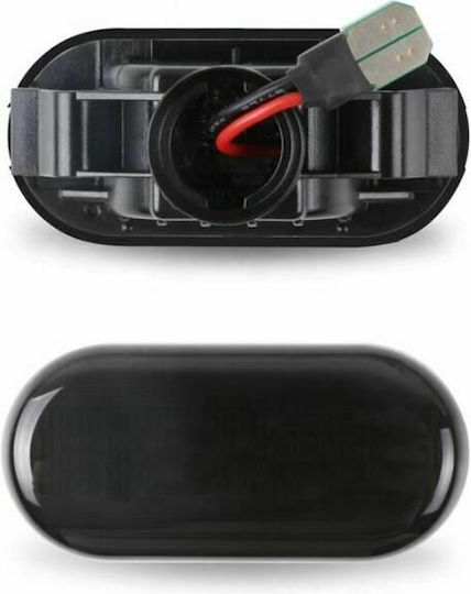 Blitzlicht LED für Nissan Micra / Navara / Pfadfinder / Qashqai Fimé 2Stück
