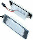 Kennzeichenbeleuchtungen LED für Hyundai Sonate / i40 Kia Optima / Sportage 2Stück