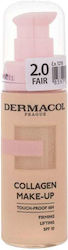 Dermacol Collagen Make-up SPF10 Mov/alb 2.0 Cor...