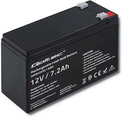Qoltec 53062 Μπαταρία UPS 12V 7.2Ah Qoltec 53062 Μπαταρία UPS 12V 7.2Ah