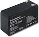 Qoltec UPS Battery with Capacity 7.2Ah and Voltage 12V 53062 1pcs