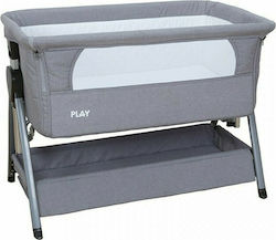 Casual Play Λίκνο Pig's Cot με Στρώμα Γκρι Casual Play Λίκνο Pig's Cot με Στρώμα Γκρι